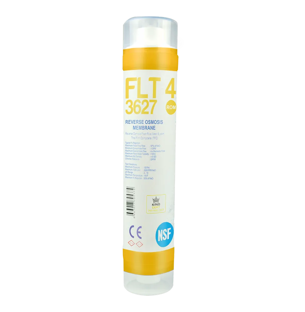 FLT 3627 4 Numara Tümleşik Membran Filtre